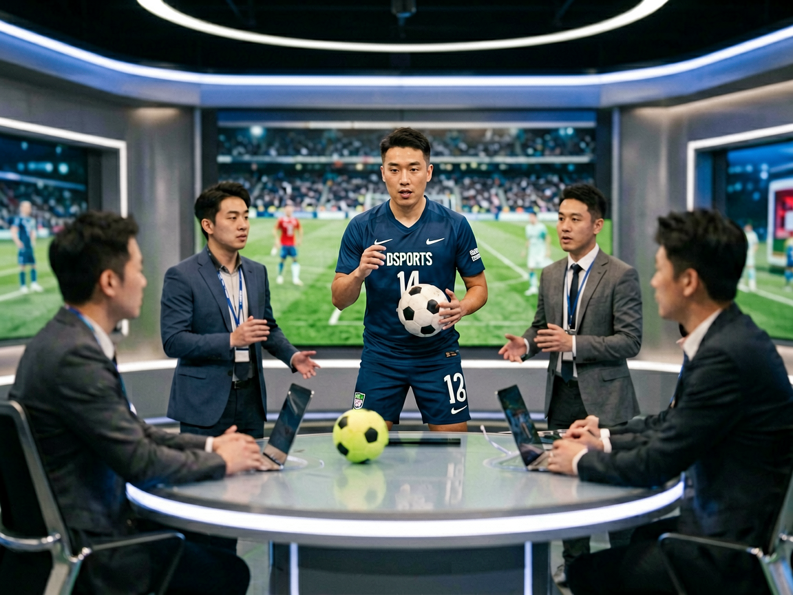必一运动(bsports)现代化演播室与技术团队